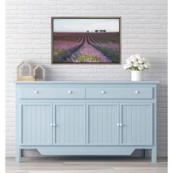 23" X 16" Velours De Lavender Framed Canvas Wall Art - Amanti Art -Wall Charm Deals Store GUEST 242ab6c2 6ee6 4177 a813 64b9784b5f58