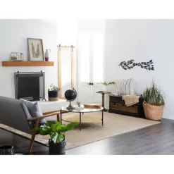 Traditional Metal Leaf Wall Decor Brown - Olivia & May -Wall Charm Deals Store GUEST 2432ae25 3a0d 4abe ad72 2a4a027aeabf