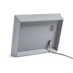 9.7" Mason Luxe Sandstone Digital Photo Frame Gray - Aura Home 9 9.7" Mason Luxe Sandstone Digital Photo Frame Gray - Aura Home -Wall Charm Deals Store GUEST 2453680e 3694 484d 9ac8 28ef57b39e8a