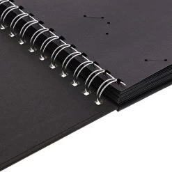 Paper Junkie 2-Pack Desk Calendar Flip Photo Album Black Picture Frames, 8.25x 5.5 Inch -Wall Charm Deals Store GUEST 255d03fb 8b3d 42f9 93af b4cc79b0e223