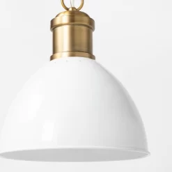 Metal Dome Pendant - Threshold™ Designed With Studio McGee -Wall Charm Deals Store GUEST 262efb16 6bfd 41a8 9fc9 df4418d4be63