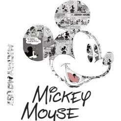 Mickey Mouse Comic Peel And Stick Wall Graphic - RoomMates
