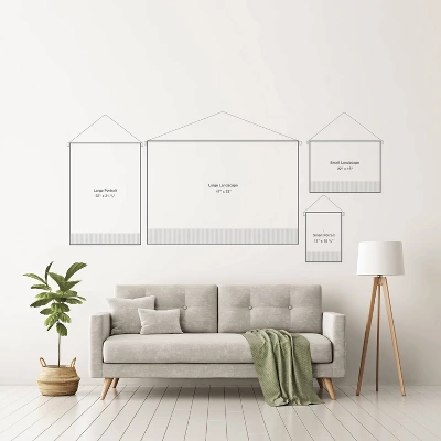 Little Arrow Design Co Arrows On Navy Wall Hanging Landscape Tapestries Black - Deny Designs 3 Little Arrow Design Co Arrows On Navy Wall Hanging Landscape Tapestries Black - Deny Designs - Image 3