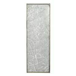 Metal Tree Wall Decor With Embossed Design Set Of 4 Brown - Olivia & May -Wall Charm Deals Store GUEST 2d78886c 1fbf 4aaa 9116 c67d7b44a06e