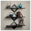 40" X 27.5" Three Tier Diamonds Shelving System - Danya B.