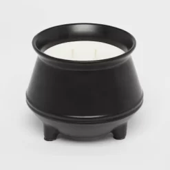28oz XL Cauldron Candle Black - Threshold™ -Wall Charm Deals Store GUEST 316a3e30 26c9 42c1 8963 a13f408c812c