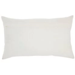 12"x20" Harvest Sunflower Throw Pillow White - Mina Victory -Wall Charm Deals Store GUEST 31ed840a c2c4 4ac4 a0d2 15d818d63d48