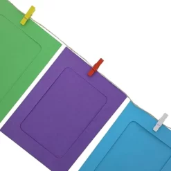 Juvale 50-Pack Cardboard Picture Frames With Clips For Photo Hanging Display, Wall Decor And Party Decor For DIY Projects, 10 Colors, 4x6 In 14 Juvale 50-Pack Cardboard Picture Frames With Clips For Photo Hanging Display, Wall Decor And Party Decor For DIY Projects, 10 Colors, 4x6 In -Wall Charm Deals Store GUEST 33ab964b 4f88 459a 8515 031fa9da4ddd