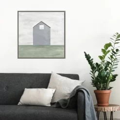 22" X 22" Rural Barn Simplicity III By Courtney Prahl Framed Canvas Wall Art Gray Wash - Amanti Art 13 22" X 22" Rural Barn Simplicity III By Courtney Prahl Framed Canvas Wall Art Gray Wash - Amanti Art -Wall Charm Deals Store GUEST 343320ed 1f7b 4343 bb13 0e72015d12e5