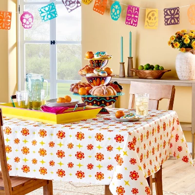 Día De Muertos 3-Tier Wood Decorative Tray - Designed With Luis Pinto 1 Día De Muertos 3-Tier Wood Decorative Tray - Designed With Luis Pinto