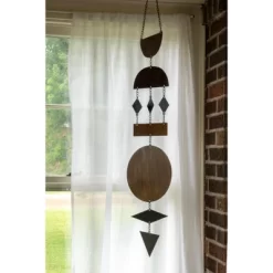 Geometric Metal Hanging Wall Décor - Foreside Home & Garden -Wall Charm Deals Store GUEST 35325511 b187 4962 9cb3 6993fc1bd2e4