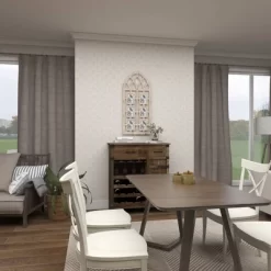 Wood 6 Slot Wall Photo Frame With Window Arch Shape Light Brown - Olivia & May 21 Wood 6 Slot Wall Photo Frame With Window Arch Shape Light Brown - Olivia & May -Wall Charm Deals Store GUEST 35615a0f c007 404e adf5 af34a4392a82