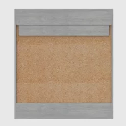 Kamas Mounted Cabinet Gray - RST Brands -Wall Charm Deals Store GUEST 35910c34 270d 47aa b3ec e8b39eee9b38