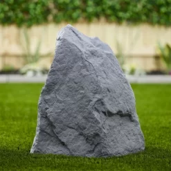 Algreen Receptacle Large Outdoor Rock Cover Decorative Lawn And Garden Landscape Accent To Hide Wires Or Other Equipment, Warm Gray -Wall Charm Deals Store GUEST 3598ec65 d436 483f 91cc bc4d1e61141f