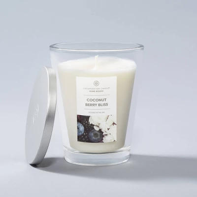 Jar Candle Coconut Berry Bliss - Home Scents By Chesapeake Bay Candle 4 Jar Candle Coconut Berry Bliss - Home Scents By Chesapeake Bay Candle - Image 4