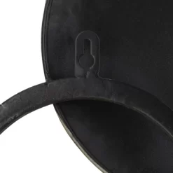 Dahlia Studios Ocala 39 1/2" Wide Metal And Rope Modern Disc Wall Art -Wall Charm Deals Store GUEST 3656f4ba 4813 4fab bc46 9f2a49758a62