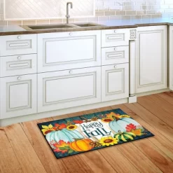 Briarwood Lane Happy Fall Pumpkins Primitive Doormat Autumn Leave -Wall Charm Deals Store GUEST 36e0b300 f016 4a47 9865 6632778b14da