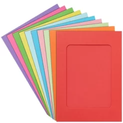 Juvale 50-Pack Cardboard Picture Frames With Clips For Photo Hanging Display, Wall Decor And Party Decor For DIY Projects, 10 Colors, 4x6 In 15 Juvale 50-Pack Cardboard Picture Frames With Clips For Photo Hanging Display, Wall Decor And Party Decor For DIY Projects, 10 Colors, 4x6 In -Wall Charm Deals Store GUEST 3781b3b1 a91c 4ac0 bcc8 572f27e64df4