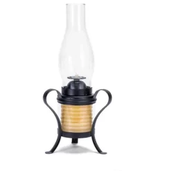 Candle By The Hour 40-Hour Hurricane Lantern, Eco-friendly Natural Beeswax With Cotton Wick -Wall Charm Deals Store GUEST 387d1db8 a4fc 4e70 81bc b61ff31eb6c5