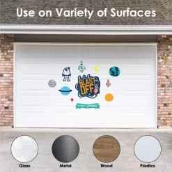 Big Dot Of Happiness Blast Off To Outer Space - Peel And Stick Nursery And Kids Room Vinyl Wall Art Stickers - Wall Decals - Set Of 20 -Wall Charm Deals Store GUEST 39ad47ab a4eb 42c3 9cdc b5ef6b292782