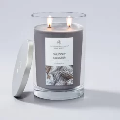 Jar Candle Snuggly Sweater - Home Scents By Chesapeake Bay Candles -Wall Charm Deals Store GUEST 3a7f6878 bf85 4af8 8a2b b03317ba769e