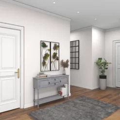 Metal Floral Wall Decor With Black Frame Set Of 2 Black - Olivia & May -Wall Charm Deals Store GUEST 3b65693c 76be 4a9f 88d0 6a958772064d