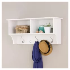 Douglas 36" Hanging Entryway Shelf - Prepac -Wall Charm Deals Store GUEST 3c3e4521 d709 4e84 aef9 1352333732b2