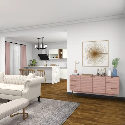 Metal Starburst Handmade Large 3D Wall Decor With Gold Frame Gold - CosmoLiving By Cosmopolitan 6 Metal Starburst Handmade Large 3D Wall Decor With Gold Frame Gold - CosmoLiving By Cosmopolitan - Image 6