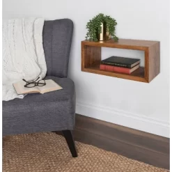 Holt Wood Wall Shelf - Kate & Laurel All Things Decor -Wall Charm Deals Store GUEST 3cf4e4b3 e898 4cc5 a6f8 801774f8cdee