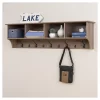 Douglas 60" Hanging Entryway Shelf - Prepac