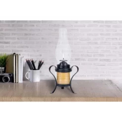 Candle By The Hour 40-Hour Hurricane Lantern, Eco-friendly Natural Beeswax With Cotton Wick