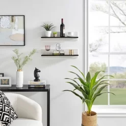 23.62" Set Of 2 Repose Display Photo Ledge Shelves - Danya B. -Wall Charm Deals Store GUEST 3de1f776 f997 4840 bc44 57bb8450cb96