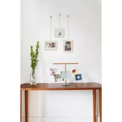 Fotochain Photo Display Frames Brass 3pk - Umbra 8 Fotochain Photo Display Frames Brass 3pk - Umbra -Wall Charm Deals Store GUEST 3e86a2de 0605 4b99 8847 d53f856ddf86