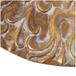 Metal Floral Wall Decor With Embossed Details Gold - Olivia & May 22 Metal Floral Wall Decor With Embossed Details Gold - Olivia & May -Wall Charm Deals Store GUEST 3f72c53c dd6e 4e2c 8b7a 81b9f59b5740