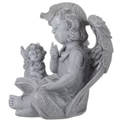 Northlight 8.25" Reading Angels With Book Outdoor Garden Statue 7 Northlight 8.25" Reading Angels With Book Outdoor Garden Statue -Wall Charm Deals Store GUEST 3fae02bf cd21 4202 be16 3ae995709c91