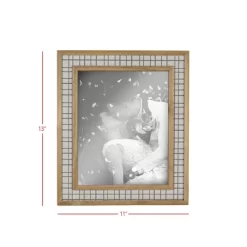 8X10 Inch Tan Plaid Fabric Picture Frame With MDF, Wood & Glass By Foreside Home & Garden -Wall Charm Deals Store GUEST 3fcbbfec 4eb1 4024 9939 e8dfd60da6a4