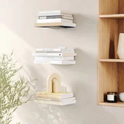 Set Of 3 Conceal Floating Small Shelves - Umbra -Wall Charm Deals Store GUEST 40da9039 0ce7 46d5 8617 03dd74691e5f