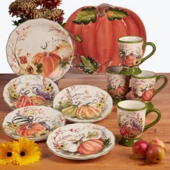 16pc Harvest Morning Dinnerware Set - Certified International 9 16pc Harvest Morning Dinnerware Set - Certified International -Wall Charm Deals Store GUEST 418401a8 f215 4648 bff6 252890d48a14