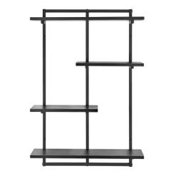34.5" X 23.6" Rhodes 4 Tier Modern Floating Windowsill Wall Shelf Unit - Danya B. -Wall Charm Deals Store GUEST 41908bde 4cc4 41c8 b1f2 5301cf7a03b7