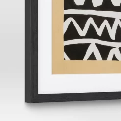 (Set Of 2) 16" X 20" Vase Set I And II Framed Decorative Wall Art Set With Mat - Threshold™ -Wall Charm Deals Store GUEST 41ae0661 6069 4fa5 9059 5319ad717256