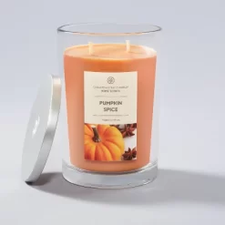 19oz Glass Jar Pumpkin Spice Candle - Home Scents -Wall Charm Deals Store GUEST 42aff13e aa88 4029 8ecc 8624d93ca96b