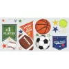 Sports Balls Peel And Stick Wall Decal - RoomMates