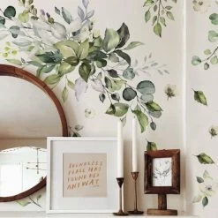 Floral Arrangement Peel And Stick Giant Wall Decal - RoomMates