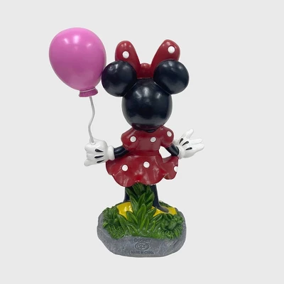 Disney 8" Polyester Minnie Mouse Balloon Statue 2 Disney 8" Polyester Minnie Mouse Balloon Statue - Image 2