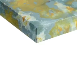 48" X 18" Shattering Rock Yellow Heavy Gel Coated Canvas Blue -Wall Charm Deals Store GUEST 444d12b2 8c22 4a64 bcf7 ddbd6e543bb9