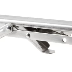 Built Industrial 2 Pack Folding L Wall Shelf Bracket, 10 Inch Collapsible Hardware With Locking Hinge For Garage Shelves, Holds 120lbs -Wall Charm Deals Store GUEST 44749a7e 451d 4589 9343 c0b1752578f9