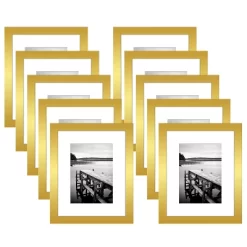 Picture Frame - Made Of MDF / Lead Free Polished Glass Horizontal And Vertical Formats For Wall And Tabletop - 8" X 10" Or 11" X 14" - Americanflat 13 Picture Frame - Made Of MDF / Lead Free Polished Glass Horizontal And Vertical Formats For Wall And Tabletop - 8" X 10" Or 11" X 14" - Americanflat -Wall Charm Deals Store GUEST 448fc162 308f 42ab 8298 19ca928c5516