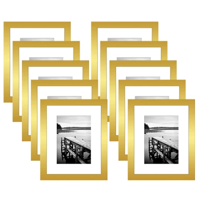 Picture Frame - Made Of MDF / Lead Free Polished Glass Horizontal And Vertical Formats For Wall And Tabletop - 8" X 10" Or 11" X 14" - Americanflat 7 Picture Frame - Made Of MDF / Lead Free Polished Glass Horizontal And Vertical Formats For Wall And Tabletop - 8" X 10" Or 11" X 14" - Americanflat - Image 7