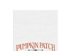 C&F Home Pumpkin Patch Truck Towel