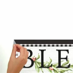 Bless This Home Country Quote Peel And Stick Wall Decal - RoomMates -Wall Charm Deals Store GUEST 459e477c fe77 440d b74a a11e3b5e6955